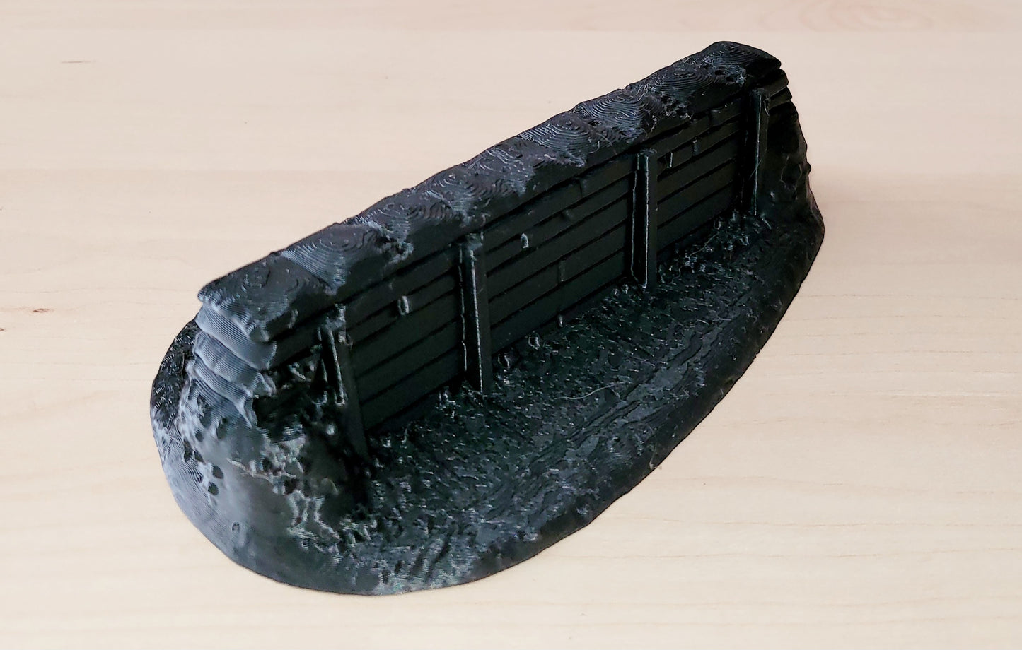 Trench Wars Zákopová sekce – Sektor A1 | Terén pro Wargaming 28mm/32mm