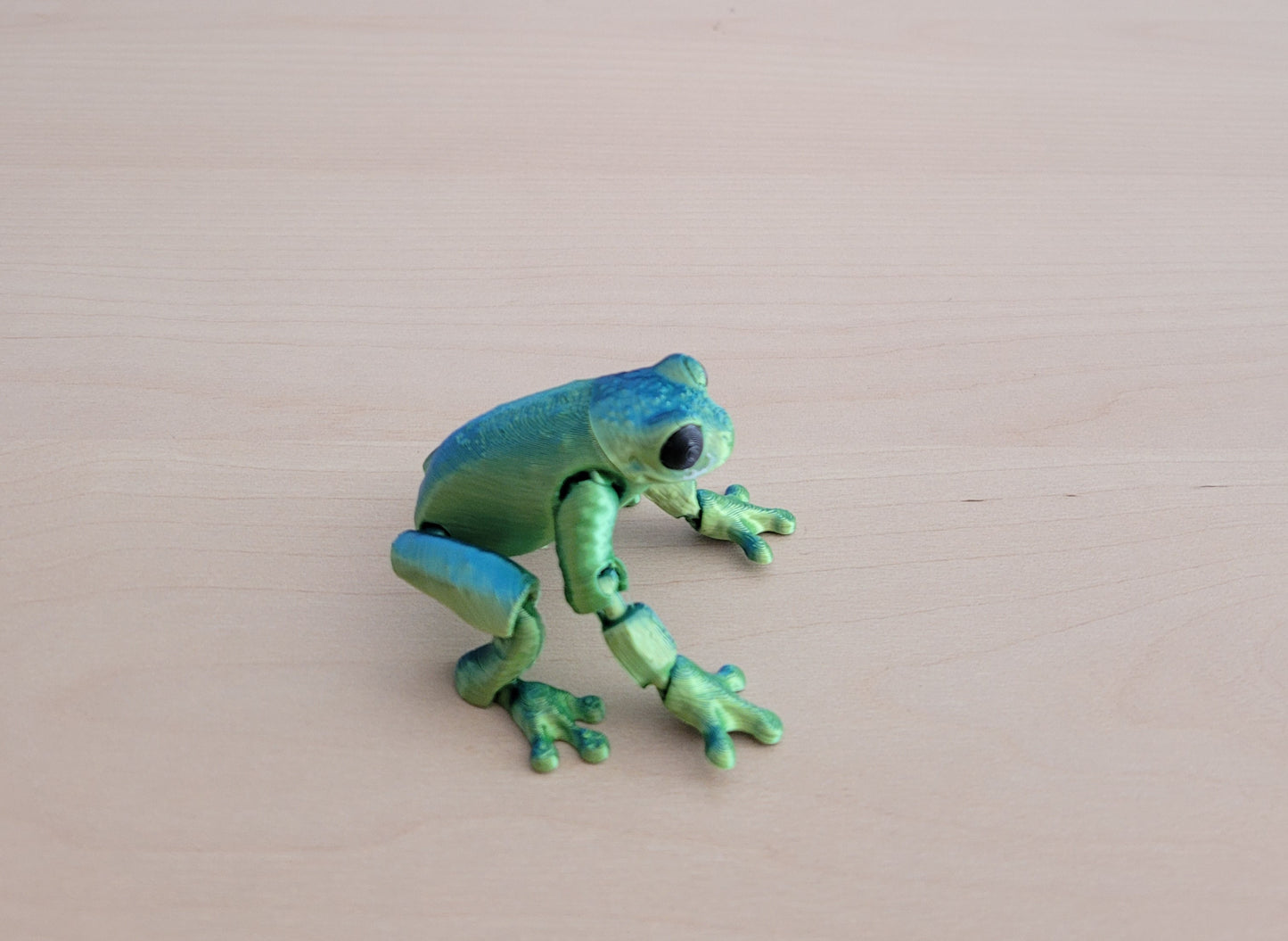 Flexi Frog - 15 cm