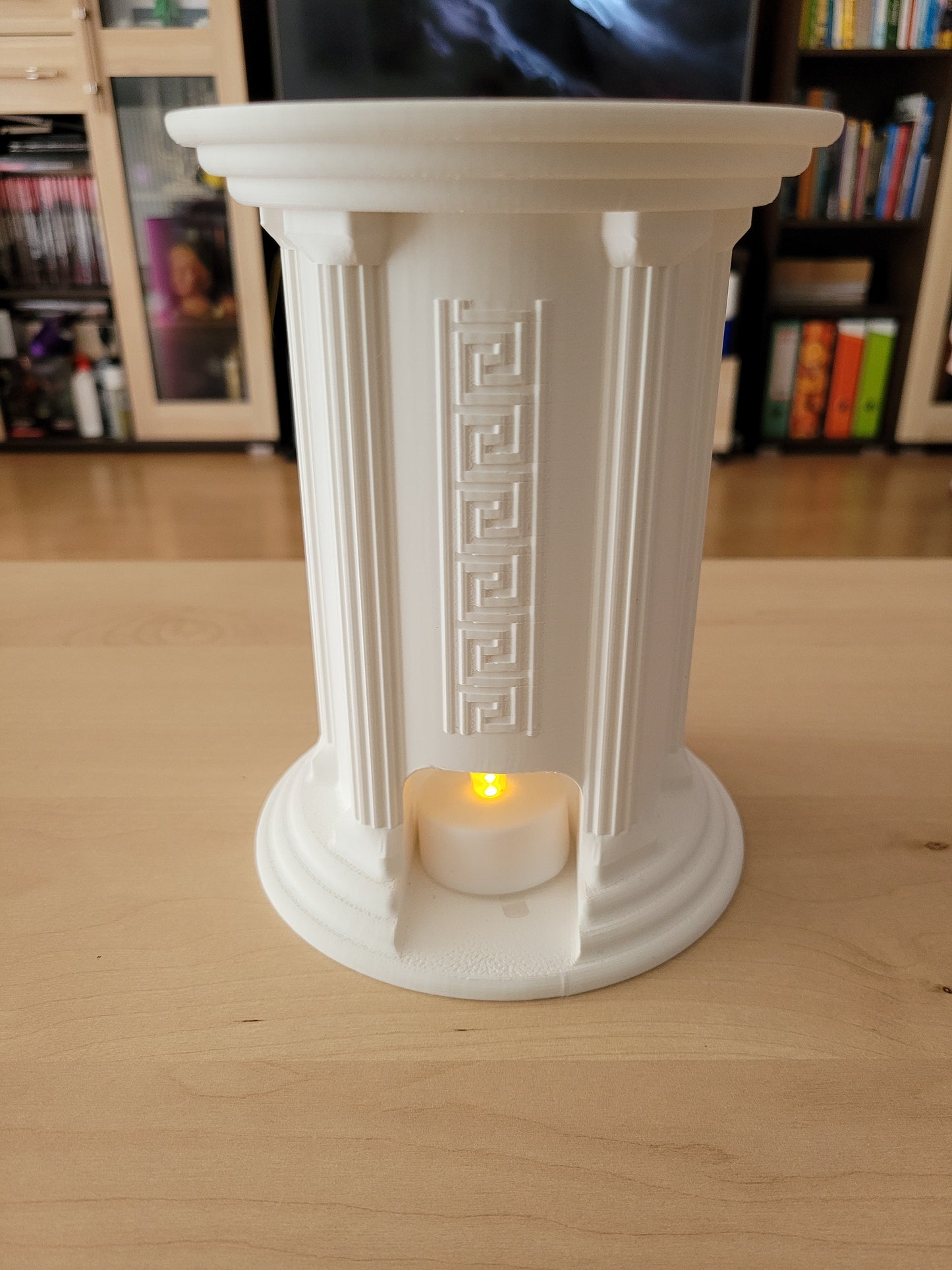Aprodite's Temple art & decoration - Tea Light Candle