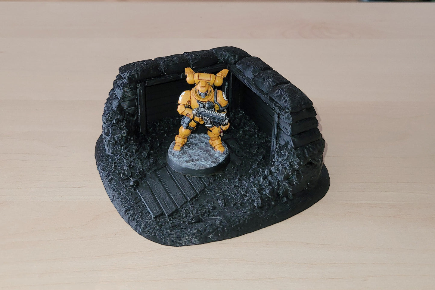 Trench Wars Zákopový roh – Sektor A1 | Terén pro Wargaming 28mm/32mm