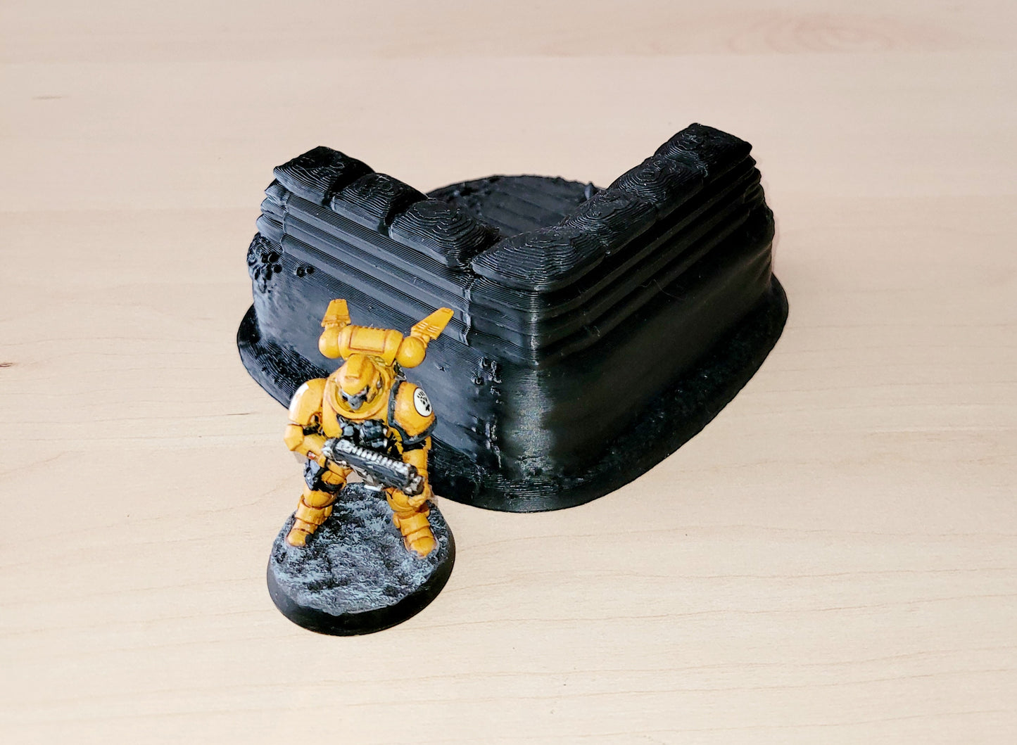 Trench Wars Zákopový roh – Sektor A1 | Terén pro Wargaming 28mm/32mm