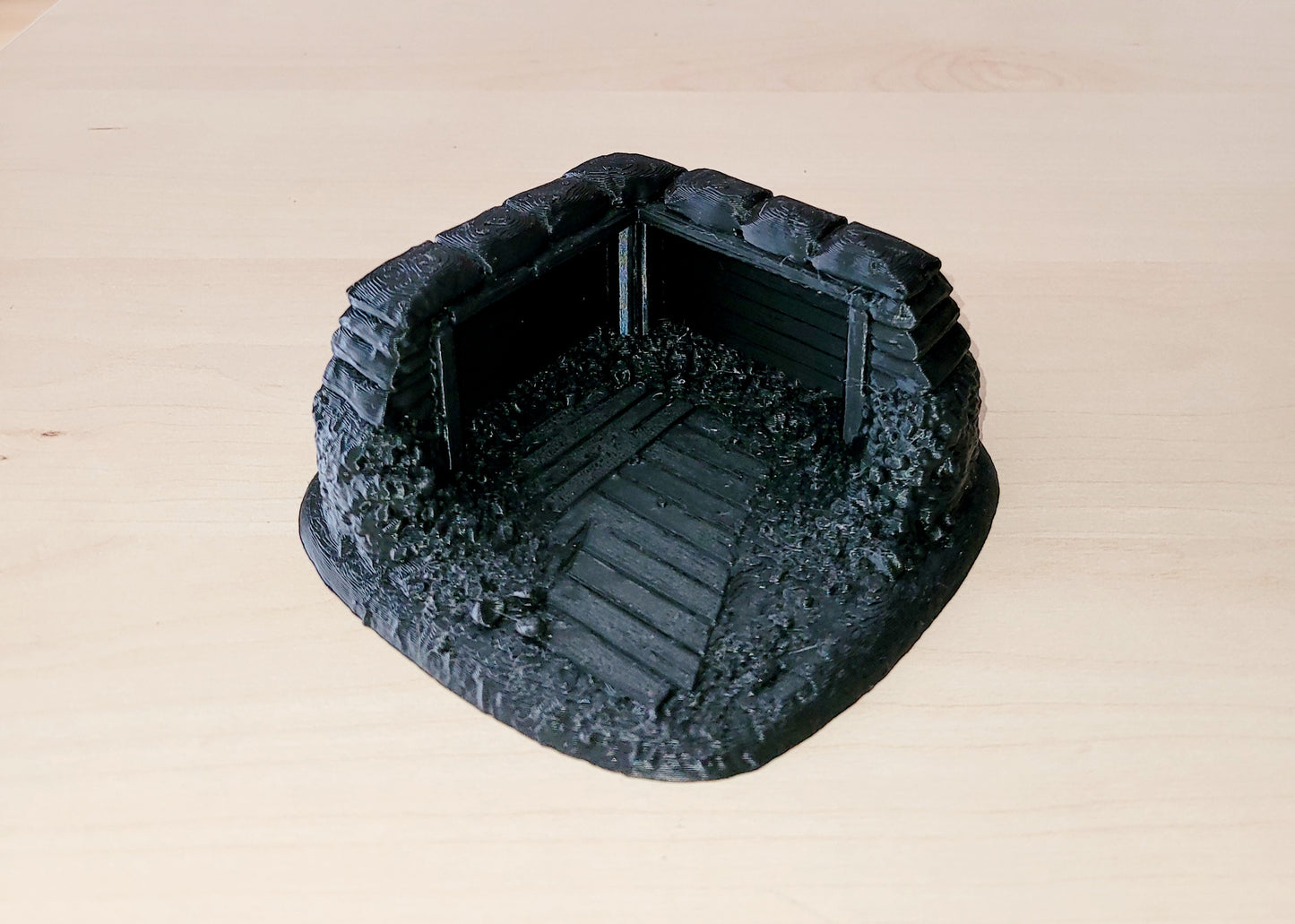 Trench Wars Zákopový roh – Sektor A1 | Terén pro Wargaming 28mm/32mm