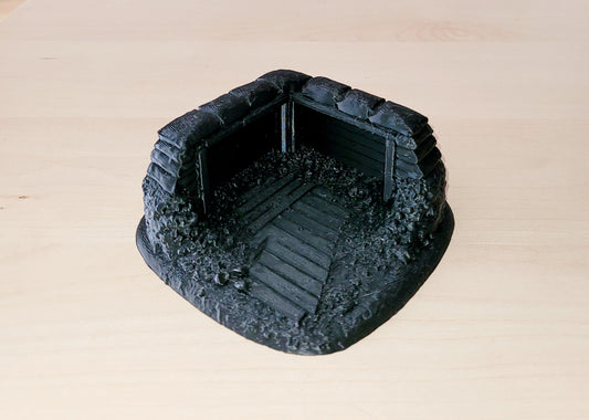 Trench Wars Zákopový roh – Sektor A1 | Terén pro Wargaming 28mm/32mm