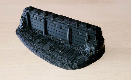 Trench Wars Zákopová sekce – Sektor A1 | Terén pro Wargaming 28mm/32mm