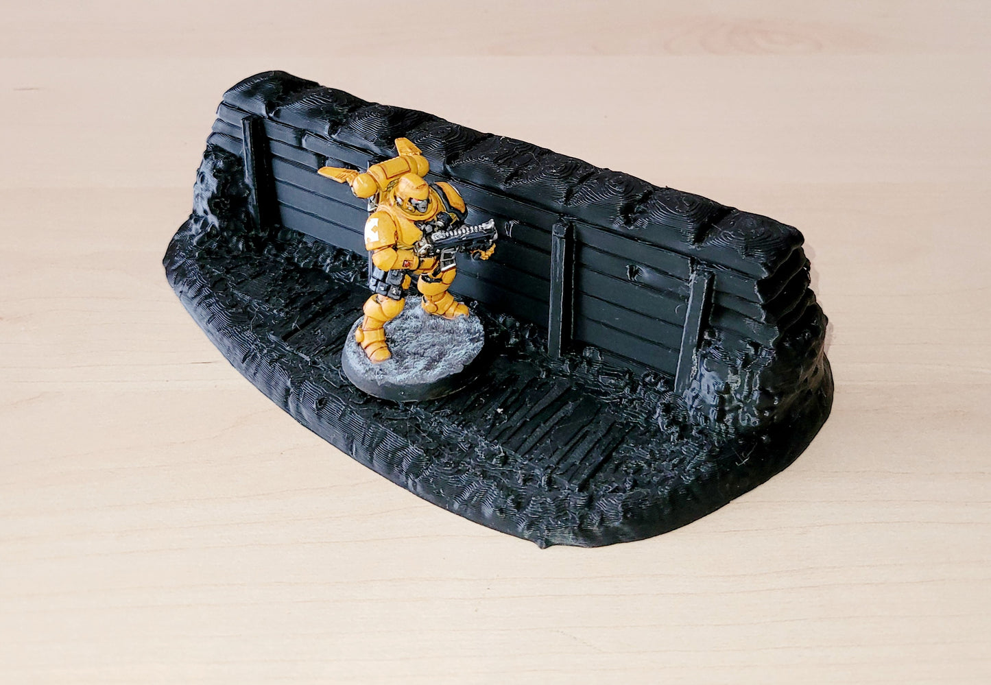 Trench Wars Zákopová sekce – Sektor A1 | Terén pro Wargaming 28mm/32mm