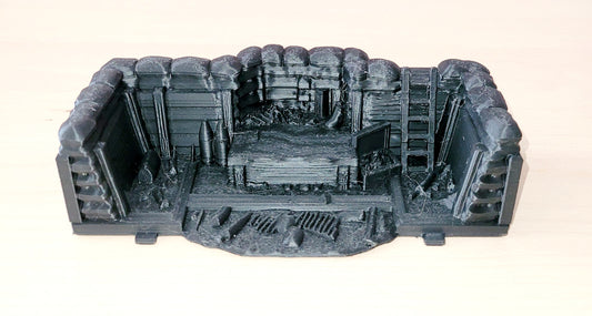Trench Wars Command Wall – Sektor A1 | Terén pro Wargaming 28mm/32mm