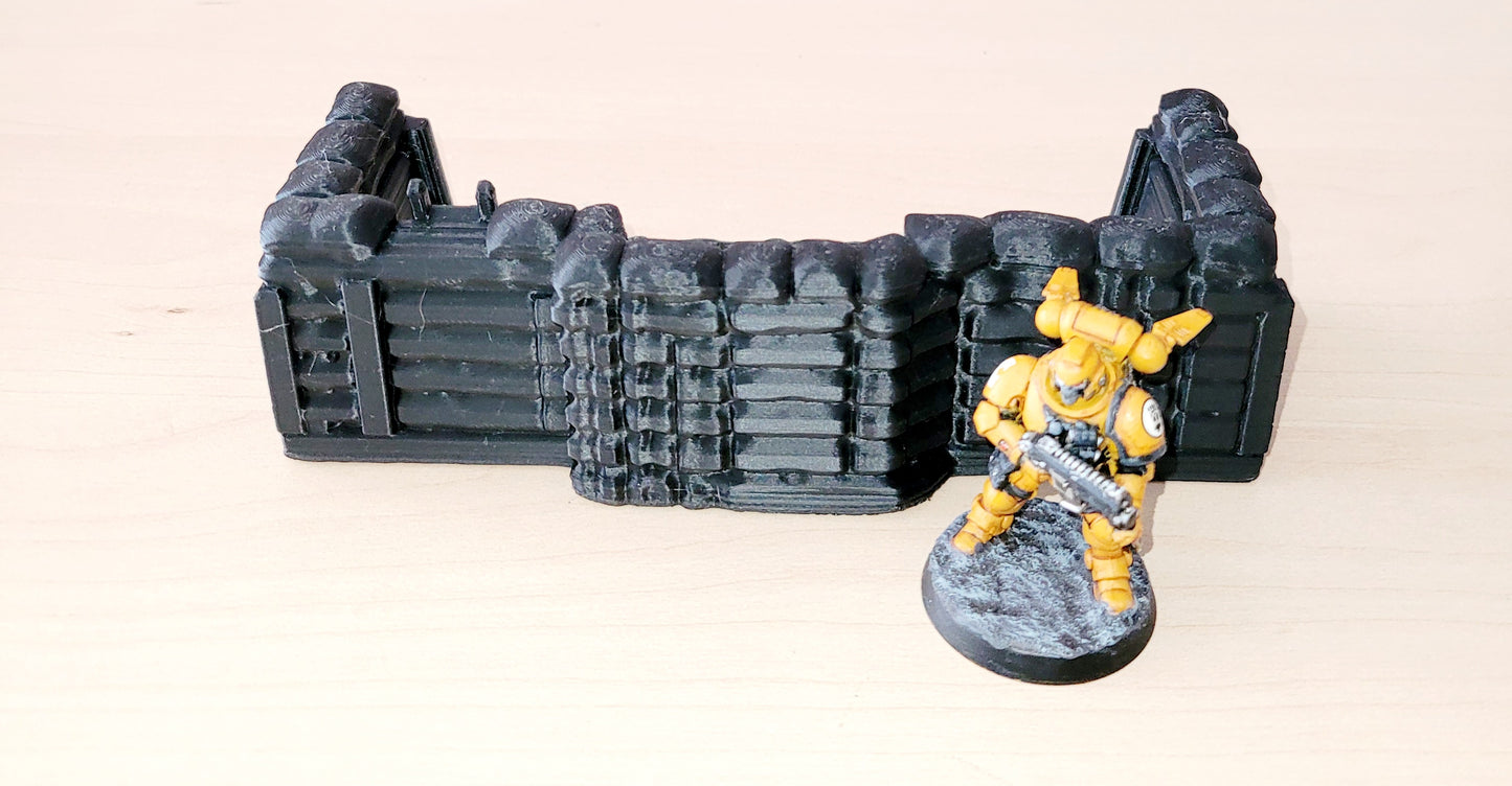 Trench Wars Command Wall – Sektor A1 | Terén pro Wargaming 28mm/32mm