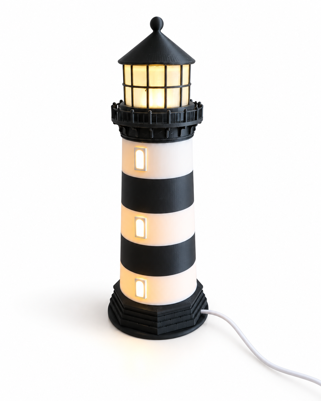 Dekorativní lampa Maják