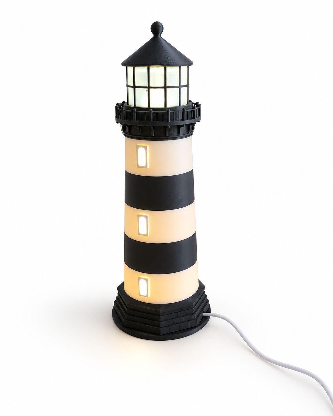 Dekorativní lampa Maják