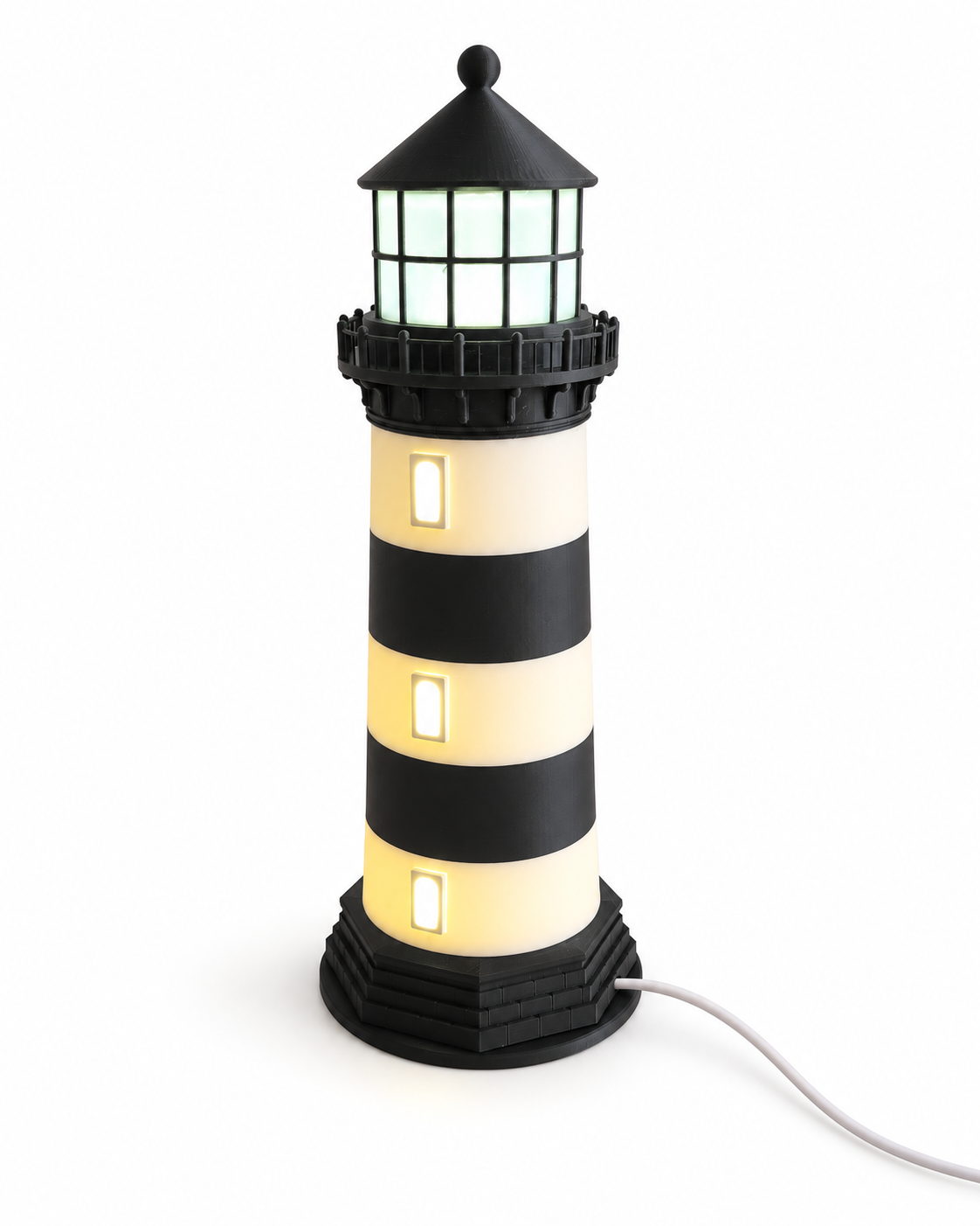Dekorativní lampa Maják