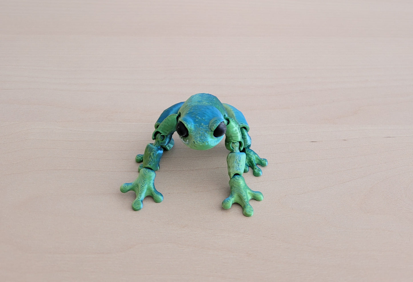 Flexi Frog - 15 cm