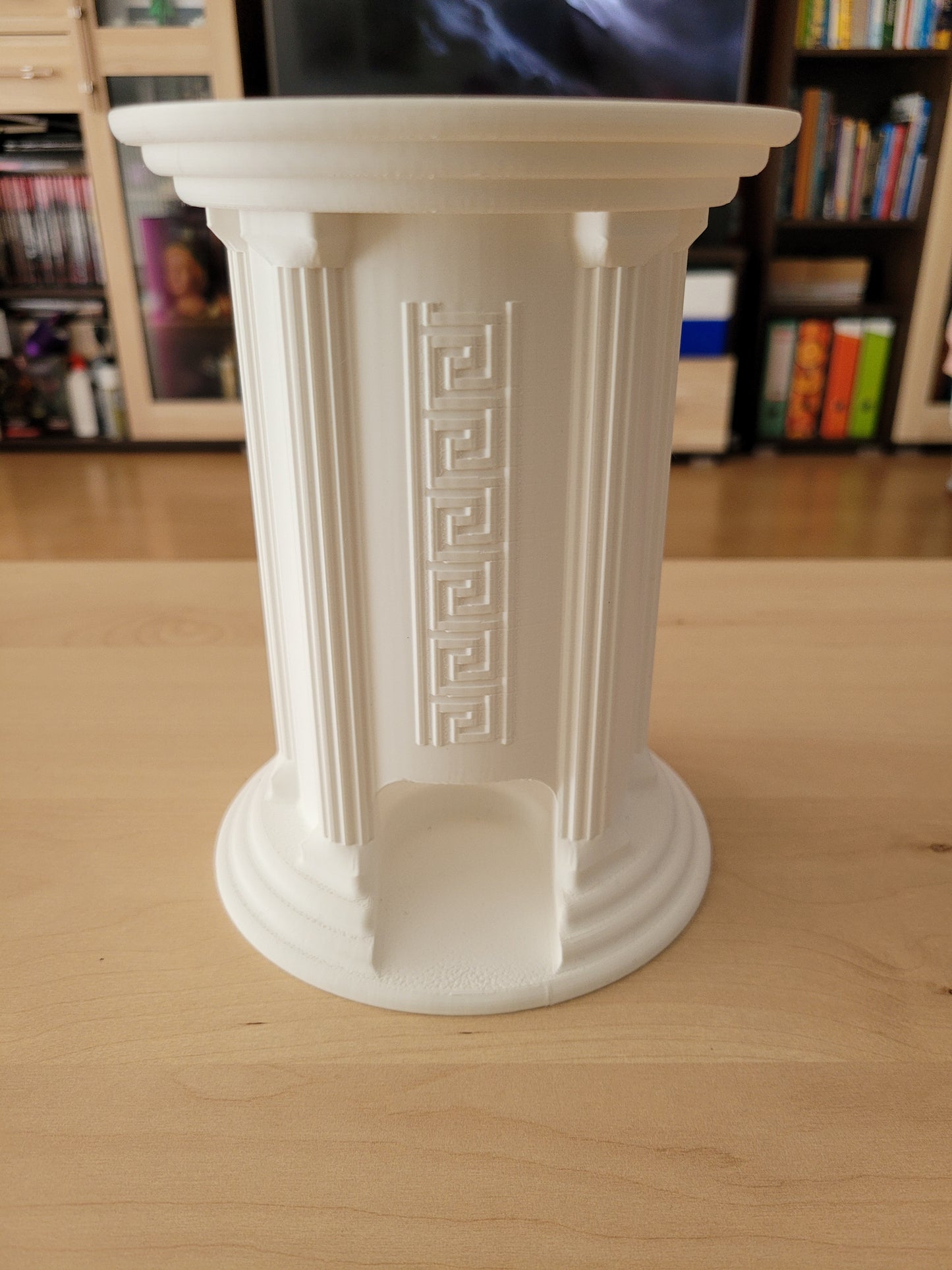 Aprodite's Temple art & decoration - Tea Light Candle