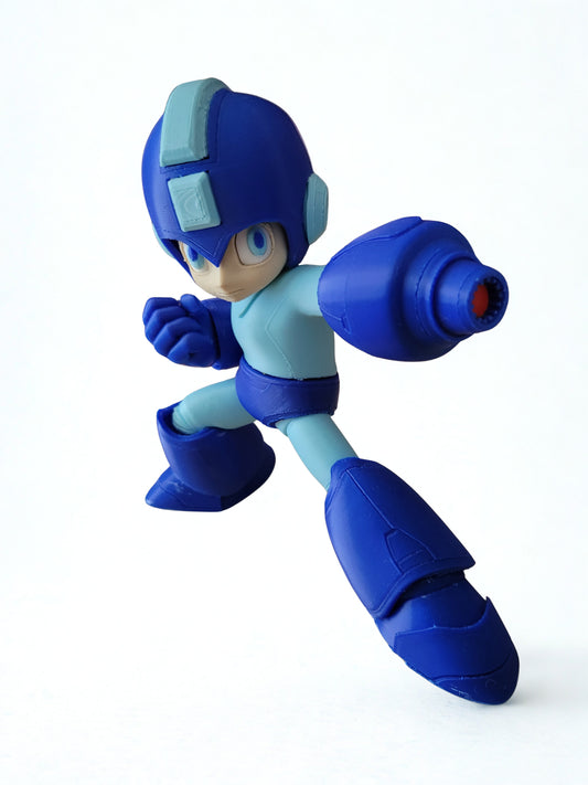 Megaman – figurka na zakázku