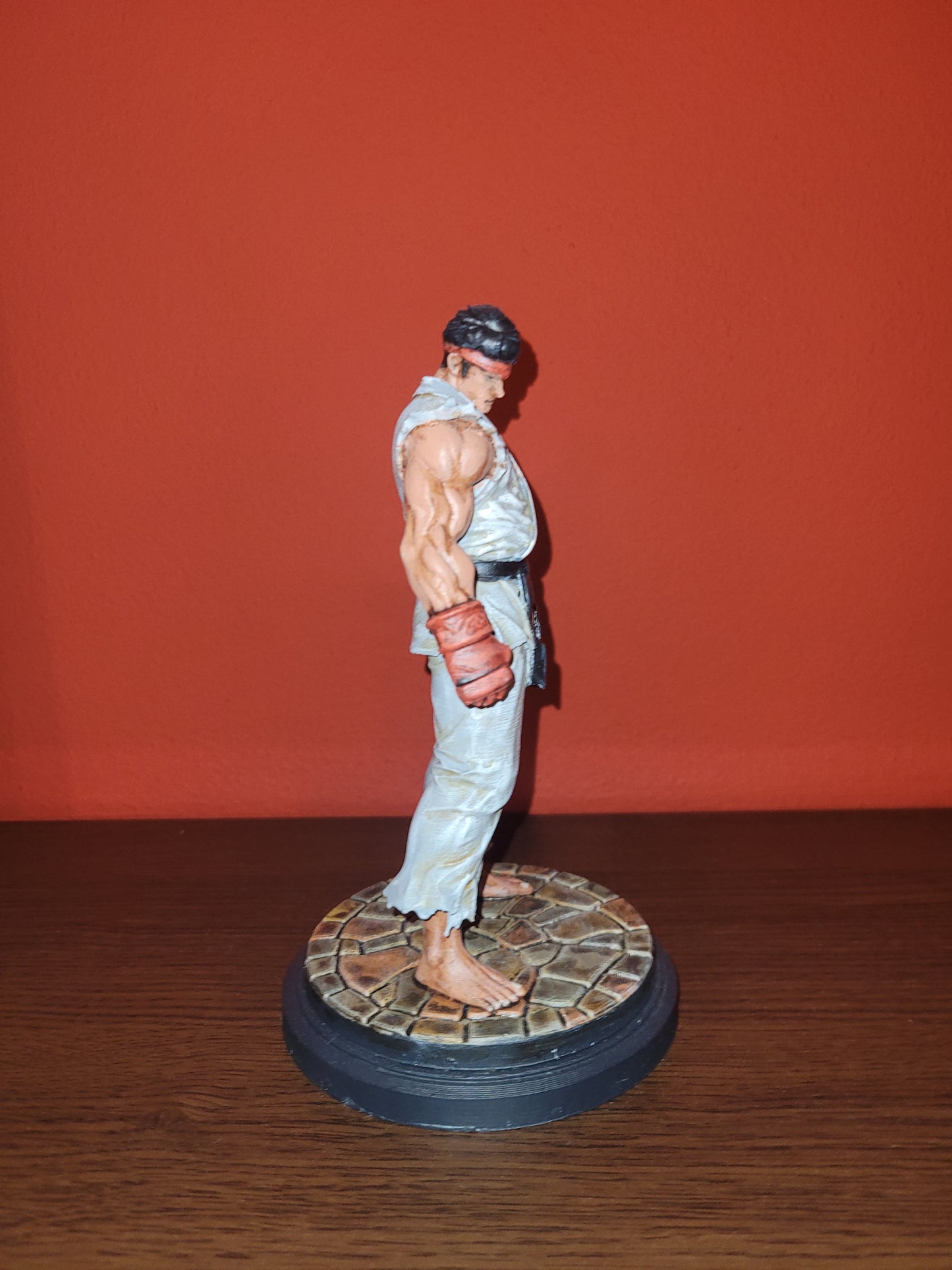 Ryu - Street Fighter - 16cm Custom Collectible Statue (Hand-painted).