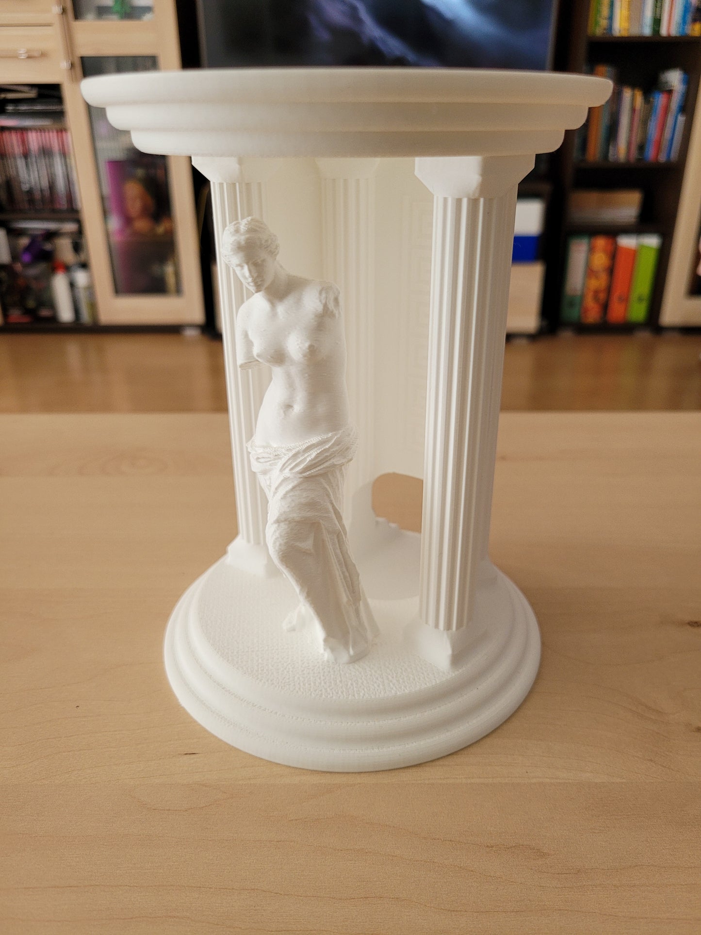Aprodite's Temple art & decoration - Tea Light Candle