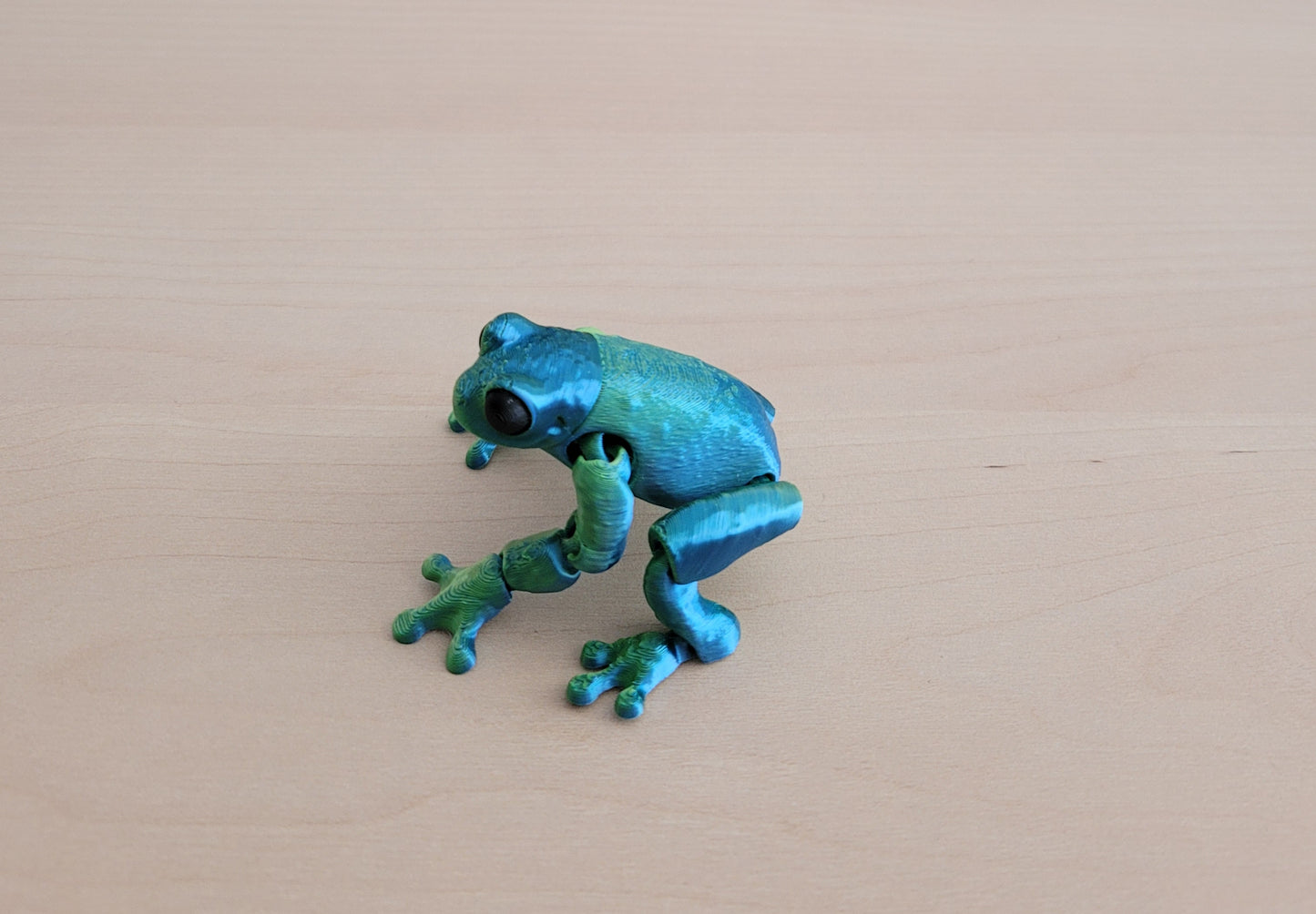 Flexi Frog - 15 cm