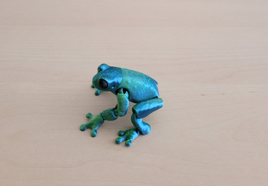 Flexi Frog - 15 cm