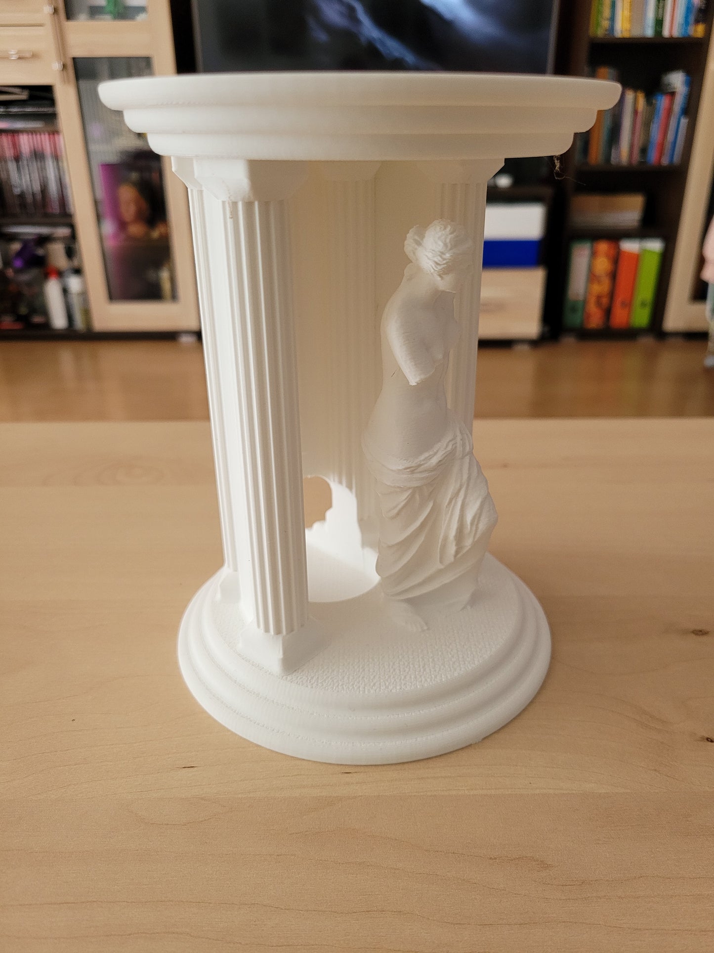 Aprodite's Temple art & decoration - Tea Light Candle