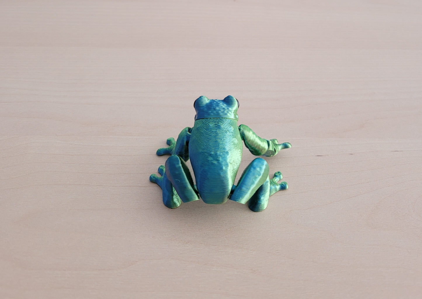 Flexi Frog - 15 cm