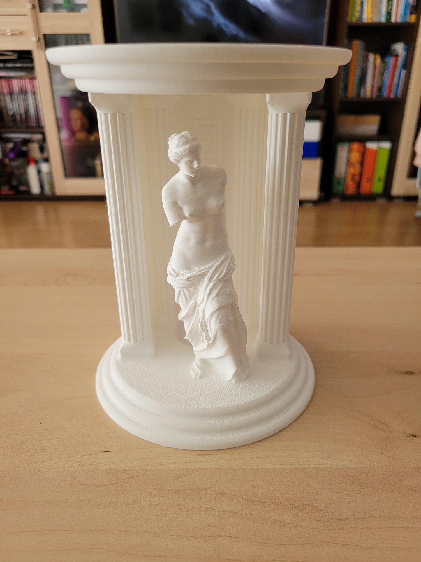 Aprodite's Temple art & decoration - Tea Light Candle